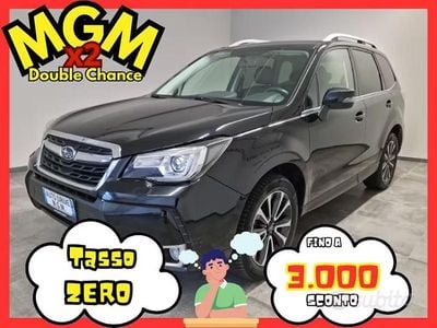 Usata Subaru Forester Sport 147 CV (108 kW) 2018 Nero SUV