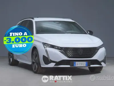 Gebraucht Peugeot 308 SW GT 131 PS (96 kW) 2024 Weiß Kombi