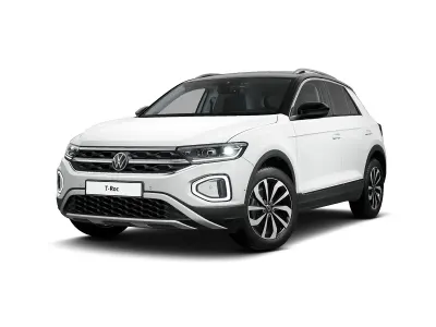 Usata VW T-Roc Style 2023 Pure white nero SUV