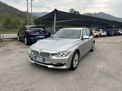 Usata BMW 320 Sport Line 184 CV (135 kW) 2014 Grigio Station wagon