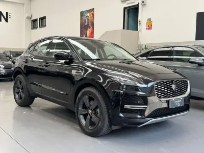 Usata Jaguar E-Pace SE 163 CV (119 kW) 2021 Nero SUV