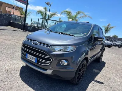 Usata Ford Ecosport Titanium 95 CV (69 kW) 2017 Grigio SUV