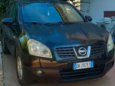 Usata Nissan Qashqai 103 CV (75 kW) 2008 Nero SUV