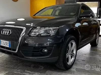 Occasion Audi Q5 143 PK (105 kW) 2010 Grijs SUV