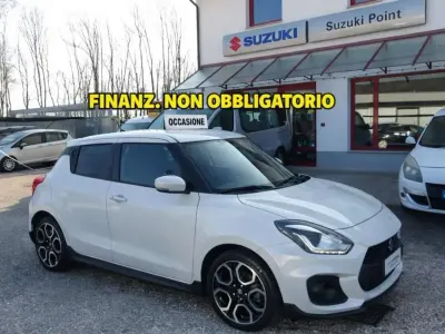 Usata Suzuki Swift Sport 129 CV (94 kW) 2021 Bianco Utilitaria