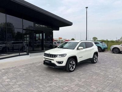 Occasion Jeep Compass Limited 120 ch (88 kW) 2018 Blanc SUV