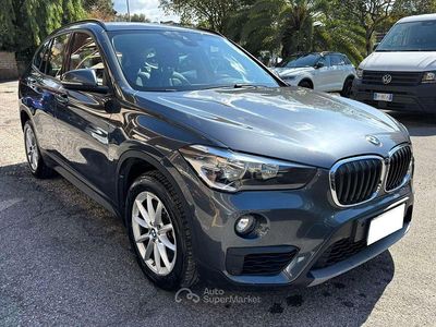 Usata BMW X1 Advantage 190 CV (139 kW) 2016 Grigio SUV