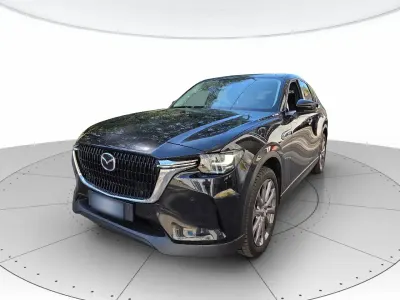 Usata Mazda CX-60 Exclusive-Line 191 CV (140 kW) 2023 Nero SUV