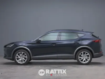 Usata Cupra Formentor 150 CV (110 kW) 2022 Blu SUV