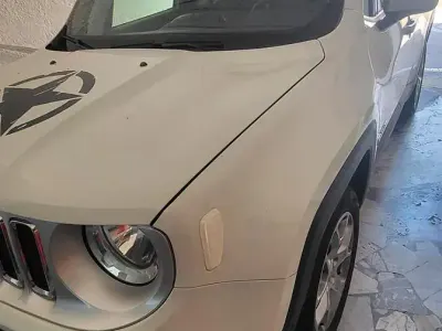 Usata Jeep Renegade Limited 120 CV (88 kW) 2018 Bianco SUV