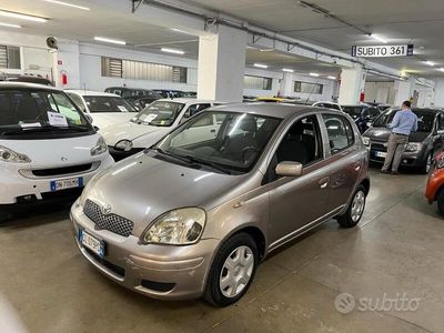 usata Toyota Yaris 5p 1.4 d-4d neopatentati OK