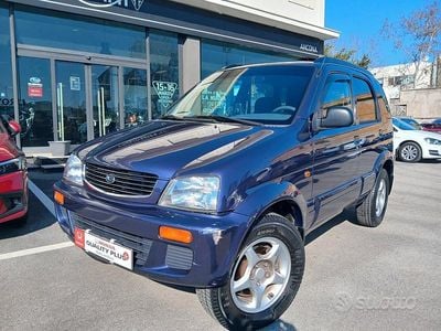 Usata Daihatsu Terios 82 CV (60 kW) 1999 Blu SUV
