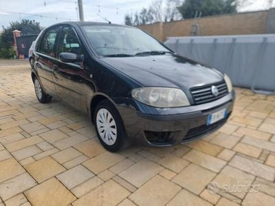 Usata Fiat Punto 2005 Nero Utilitaria