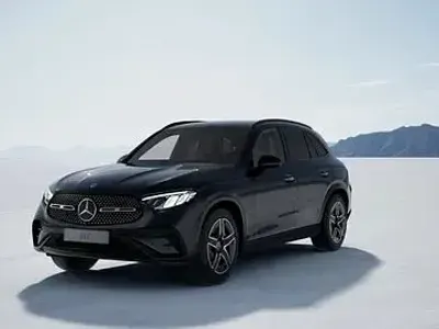 Neu Mercedes GLC300 332 PS (244 kW) 2026 Grau SUV