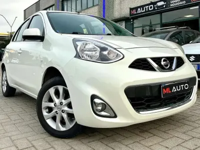 Usata Nissan Micra Acenta 80 CV (58 kW) 2017 Bianco Utilitaria