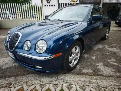 Occasion Jaguar S-Type Executive 238 ch (175 kW) 2000 Bleue Berline