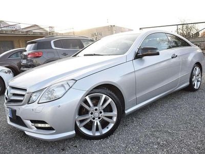 Argento Usata 2013 Mercedes E220 Coupé | 14.800 € (Ottimo prezzo)