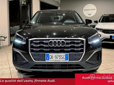 Usata Audi Q2 Business 115 CV (84 kW) 2022 Nero SUV