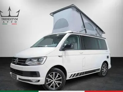 Usata VW California California 150 CV (110 kW) 2018 Bianco Furgone