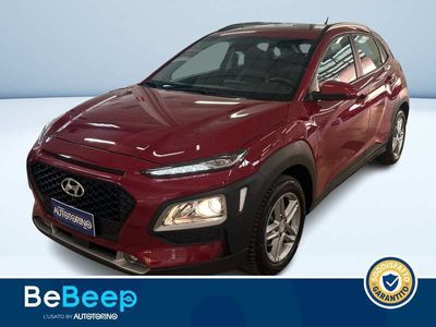 usata Hyundai Kona 1.0 T-GDI XTECH FCA 2WD 120CV1.0 T-GDI XTECH FCA 2WD 120CV