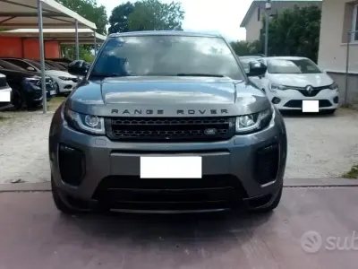 Usata Land Rover Range Rover evoque SE 180 CV (132 kW) 2019 Grigio SUV