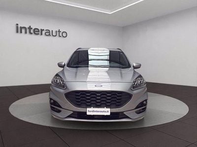 Usata Ford Kuga ST-Line X 225 CV (165 kW) 2023 Argento metallizzato SUV