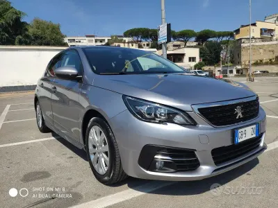 Usata Peugeot 308 Style 110 CV (80 kW) 2020 Grigio Berlina