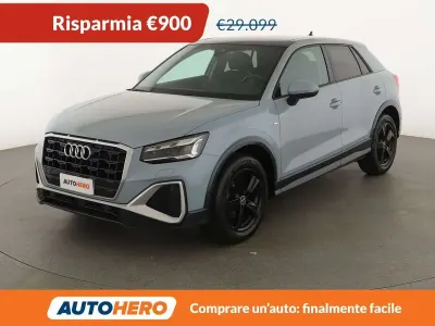 Usata Audi Q2 S-Line 150 CV (110 kW) 2021 Grigio SUV