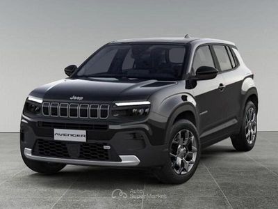 Nuova Jeep Avenger Longitude 109 CV (80 kW) 2026 Nero SUV