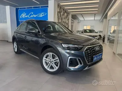 Usata Audi Q5 Sportback S-line plus 2022 Grigio SUV