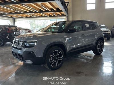 Ny Jeep Avenger Summit 110 HK (80 kW) 2026 Grå SUV