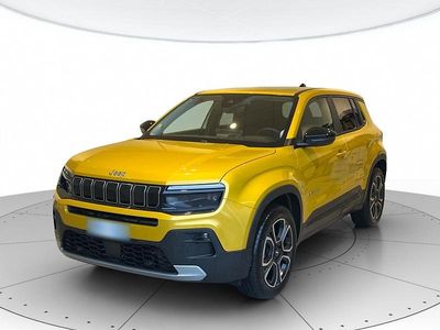 Usata Jeep Avenger Summit 101 CV (74 kW) 2025 Giallo SUV