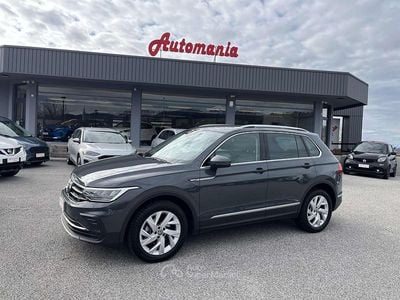 Usata VW Tiguan Life 150 CV (110 kW) 2021 Grigio SUV