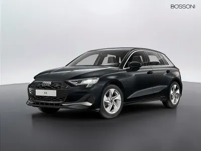 Nuova Audi A3 Advanced 204 CV (150 kW) 2025 Nero Berlina