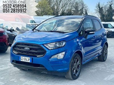 Usata Ford Ecosport ST-Line 125 CV (91 kW) 2020 Blu/azzurro SUV