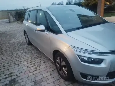 Usata Citroën C4 Picasso 92 CV (67 kW) 2014 Grigio Monovolume