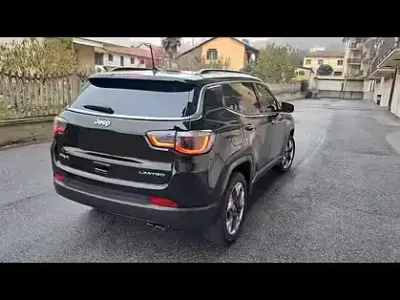 Usata Jeep Compass 140 CV (102 kW) 2018 Nero SUV