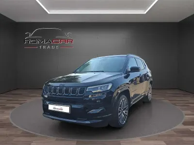 Usata Jeep Compass Summit 131 CV (96 kW) 2024 Nero SUV