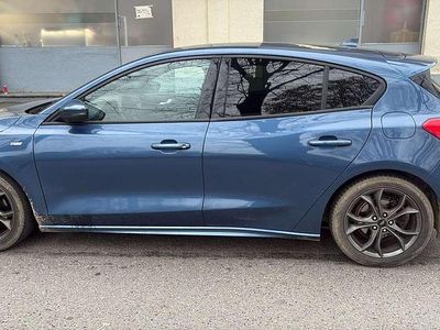 Usata Ford Focus ST-Line 125 CV (91 kW) 2019 Blu/azzurro Berlina