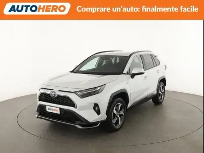 Usata Toyota RAV4 Hybrid Design 306 CV (225 kW) 2023 Bianco SUV