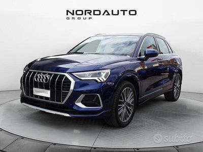 Usata Audi Q3 S-Line 150 CV (110 kW) 2022 Blu/azzurro SUV