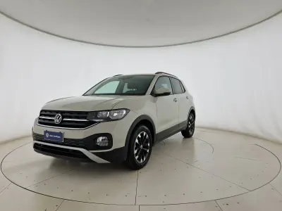 Usata VW T-Cross Style 95 CV (69 kW) 2023 Ascot grey SUV