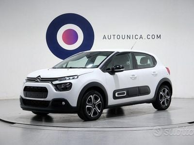 Bianco Usata 2024 Citroën C3 PureTech Berlina | 13.500 € (Buon prezzo)