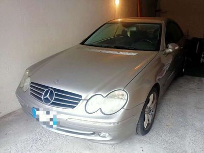 usata Mercedes CLK270 Coupe cdi Avantgarde