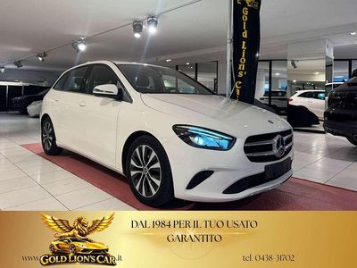 Usata Mercedes B180 116 CV (85 kW) 2020 Bianco Monovolume