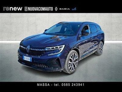Usata Renault Espace Iconic 200 CV (147 kW) 2024 Blu scuro Monovolume