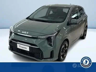 Nuova Kia Picanto Style 2026 Verde Utilitaria