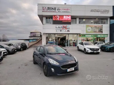 Usata Ford Fiesta ST-Line 86 CV (63 kW) 2019 Blu Berlina