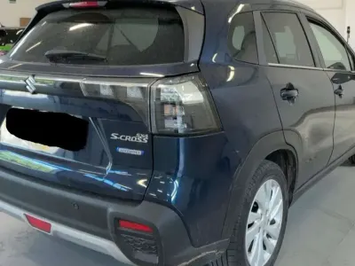 Brugt Suzuki SX4 S-Cross 129 HK (94 kW) 2021 Blå SUV