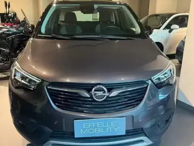 Usata Opel Crossland 102 CV (75 kW) 2020 Grigio SUV